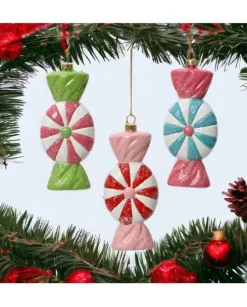 Decoro Caramelle In Plastica 3 Modelli Assortiti