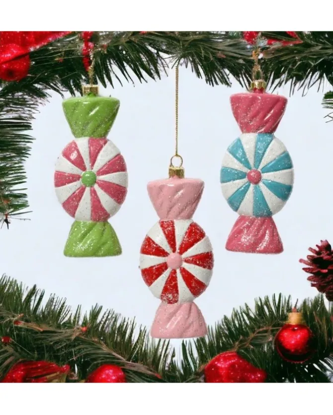 Decoro Caramelle In Plastica 3 Modelli Assortiti