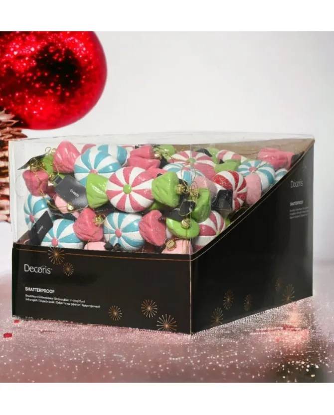 Decoro Caramelle In Plastica 3 Modelli Assortiti