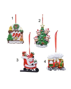 Decoro Da Albero Appendini In 4 Varianti