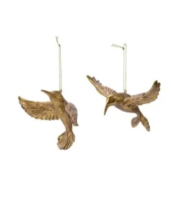 Decoro Da Alvero Appendino Colibri In Plastica 2Ass