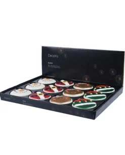 Decoro In Vetro 4 Modelli Assortiti 8 Cm Larghezza 2.3 Cm