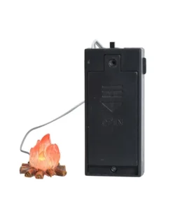 Efetto Fuoc Da Campo A Led In Poliresina Fuoco Da Campo Costante A Batteria