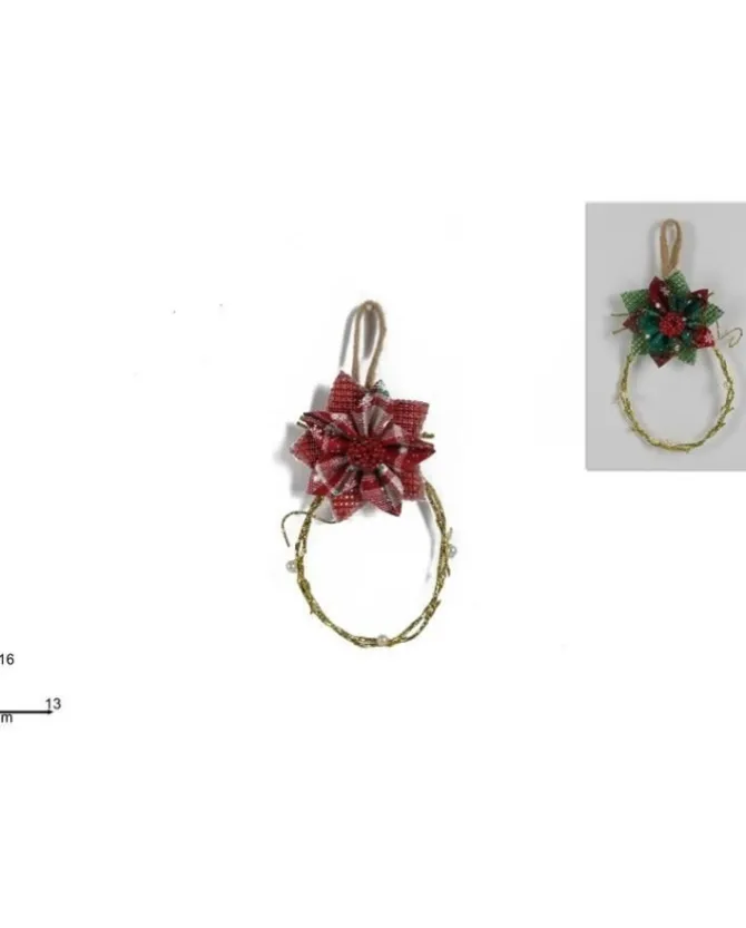 Fascina Con Perle E Fiori 16X13Cm