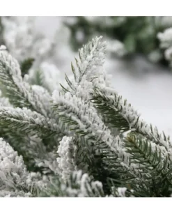 Festone Ghirlanda Kennedy Innevato 270 Cm