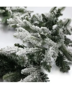 Festone Ghirlanda Kennedy Innevato 270 Cm