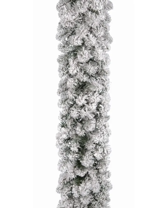 Festone Innevato 270Cm 200 Tips