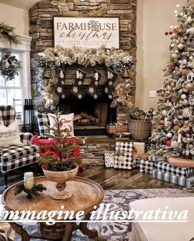 Festone Innevato 270Cm 200 Tips