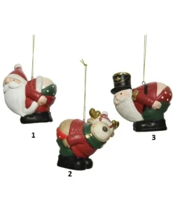 Figure In Ceramica Glitter 3Asscolore Re