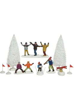 Figure Personaggi Villaggio Giostrine