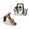 Figurine Per Villaggi,Paeseggi In Poliresina Playground Scenario Indoor 2Ass