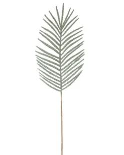 Foglia Cycas 90Cm Polyfoam Verde Per Decorazioni Di Natale