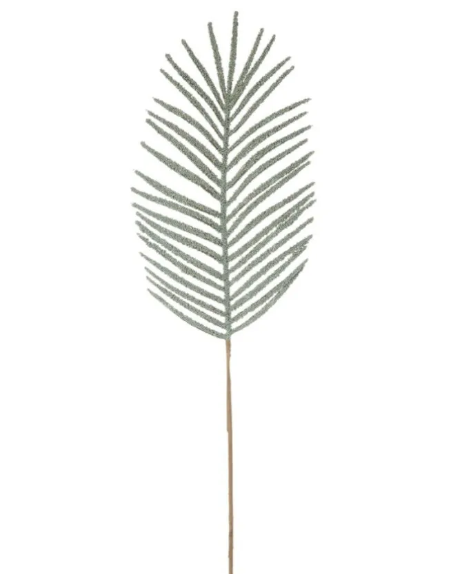 Foglia Cycas 90Cm Polyfoam Verde Per Decorazioni Di Natale