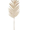 Foglia Cycas Polyfoam 90Cm Oro Per Decorazioni Di Natale