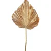 Foglia Di Palma 60Cm Oro Per Decorazioni Di Natale