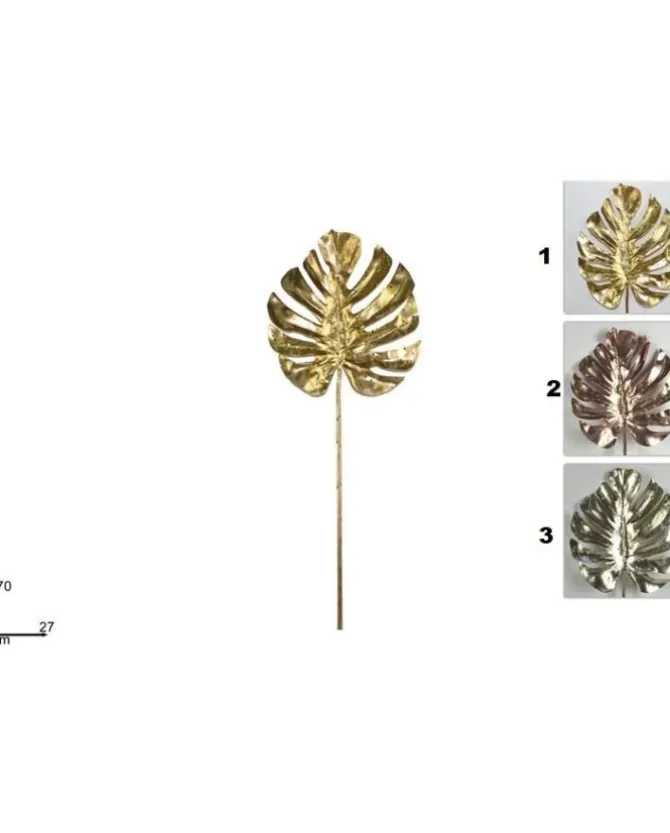 Foglia Di Palma Laminata 70 Cm