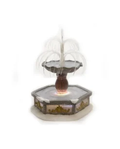 Fontana A Led Fontana In Poliresina Per Interni Per Villaggi Giostrine