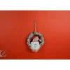 Fuoriporta Dietroporta Viso Babbo Natale 22X6,5X18 Cm
