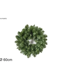 Fuoriporta Ghirlanda Tonda 60Cm
