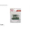 Ganci In Metallo Per Palline Di Natale 20Pz 4Cm