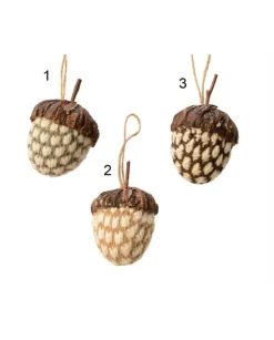 Giande Decorazione Da Albero In Poliestere 8 Cm