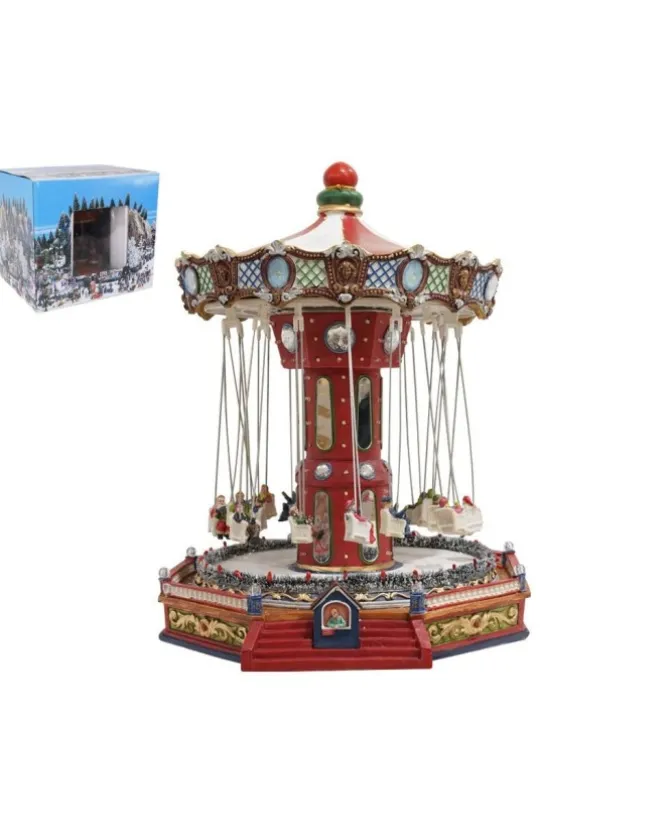 Giostrina Di Natale Carillion Seggiolini Volanti