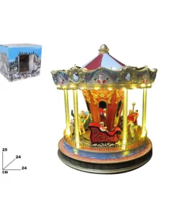 Giostrina Di Natale Carillion 24X24X26 Cm