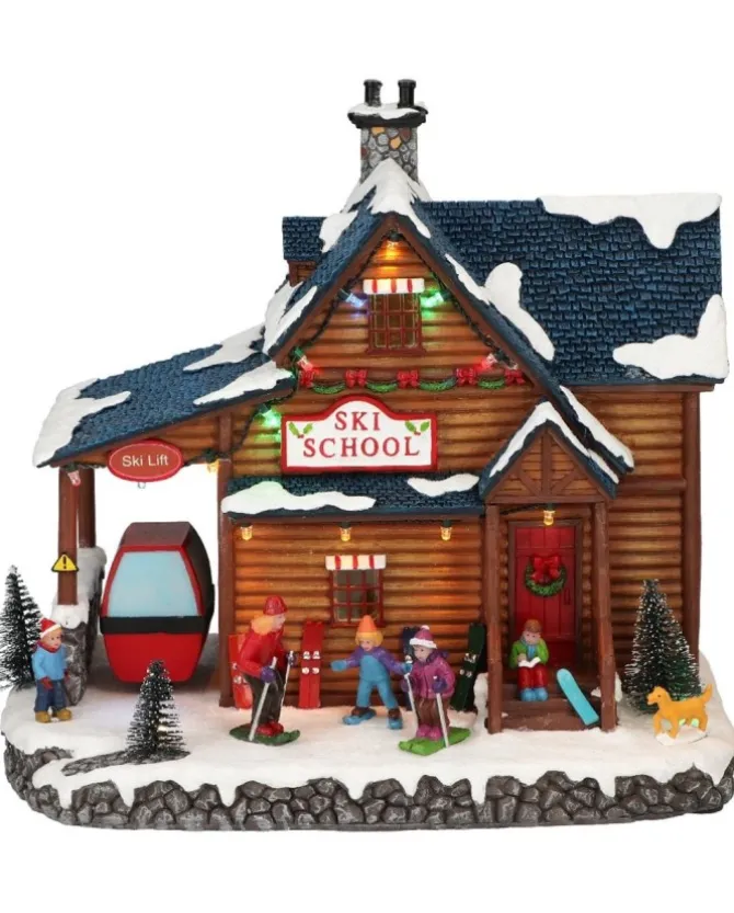 Giostrina Natalizia Animata Multicolor