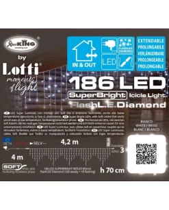 Ice Light 186 Sb Led-Ph Cavi Soft 4M+420Xh70Cm