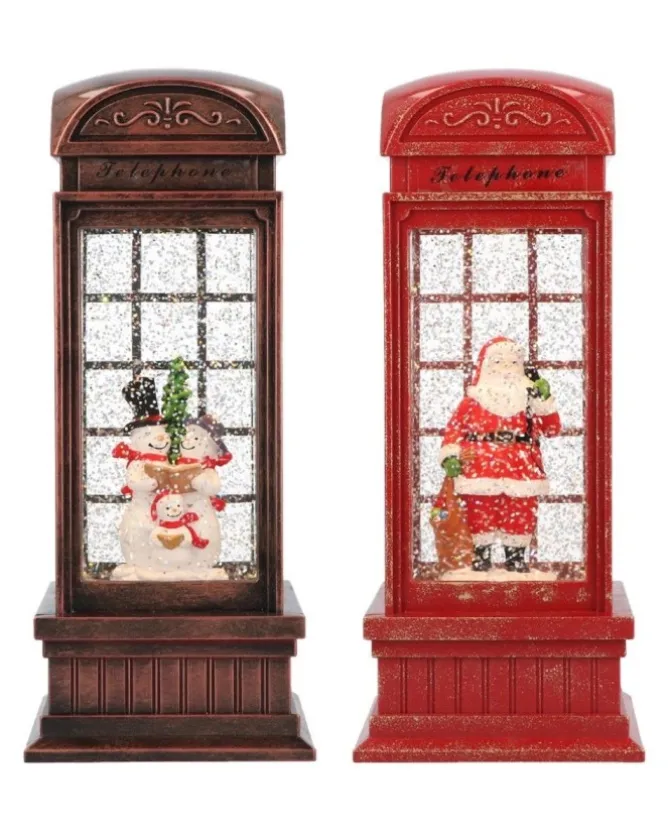 Lanterna Lampada Cabina Telefoica Per Nevicate - 2Ass