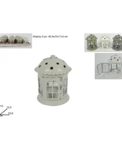 Lanterna Porta Candela 13Cm 3Varianti