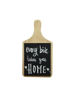 Lavagna In Legno Di Pinocolore Naturalmisura L1.00-W8.00-H15.00Cm