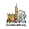 Led Xmas London Scene Indmulti31X23X34Cm