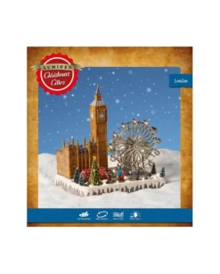 Led Xmas London Scene Indmulti31X23X34Cm