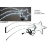 Luce Natalizia Stella Cometa Da Esterno Con Luci Led 125 Cm
