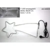 Luce Natalizia Stella Cometa Da Esterno Con Luci Led 66X30 Cm