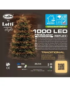 Minicluster O6Cm Ntl 1000 Led Tradizionale 4+20,5M