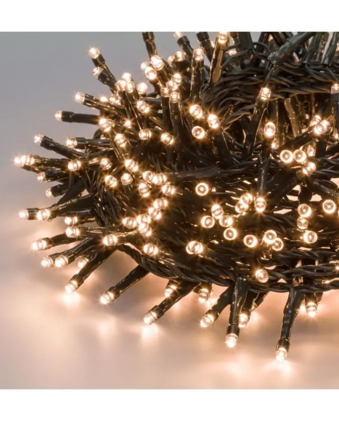 Minicluster O6Cm Ntl 1000 Led Bianco Caldo 4+20,5M