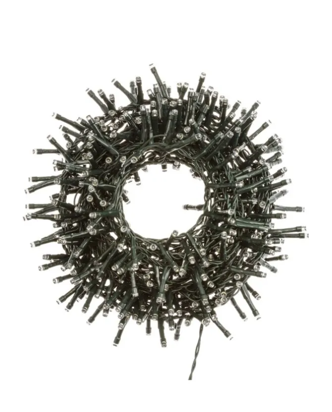 Minicluster O6Cm Ntl 1000 Led Bianco Caldo 4+20,5M