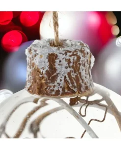 Pallina Di Vetro Con Uccelini, Tema Foresta 3 Assortiti