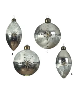 Pallina Sfera In Vetro In 4 Versioni Disponibili