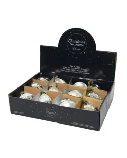 Pallina Sfera In Vetro In 4 Versioni Disponibili