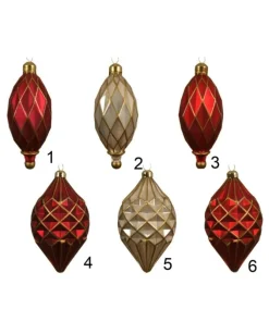 Pallina Sfera In Vetro Ornamento 6Colori Assortiti