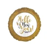 Palloncino Mylar Oro Glitter Happy New Years