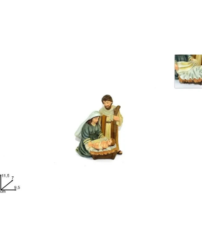 Pastore Statuina Nativita 11,5 Cm Per Presepe