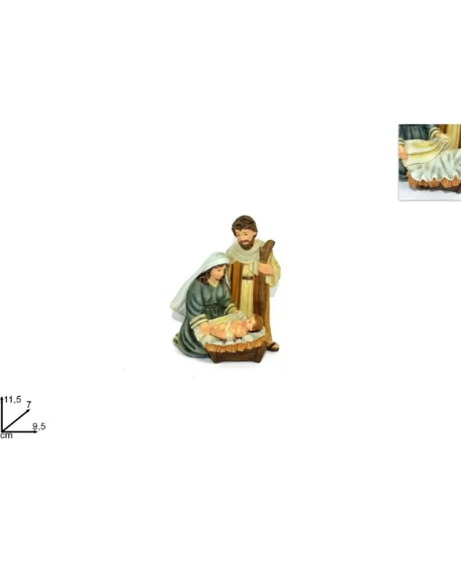 Pastore Statuina Nativita 11,5 Cm Per Presepe