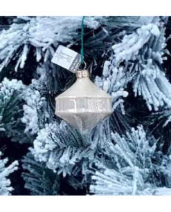 Pendente Di Vetro Bianco