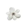 Pick Magnolia Innevata 24Cm Bianca Per Decorazioni