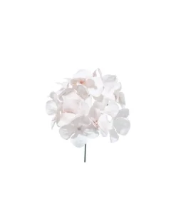 Pick Ortensia H19 O12 Beige Per Decorazioni E Allestimenti Di Natale