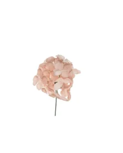 Pick Ortensia Innevata 19Cm Cipria Per Decorazioni Natalizie